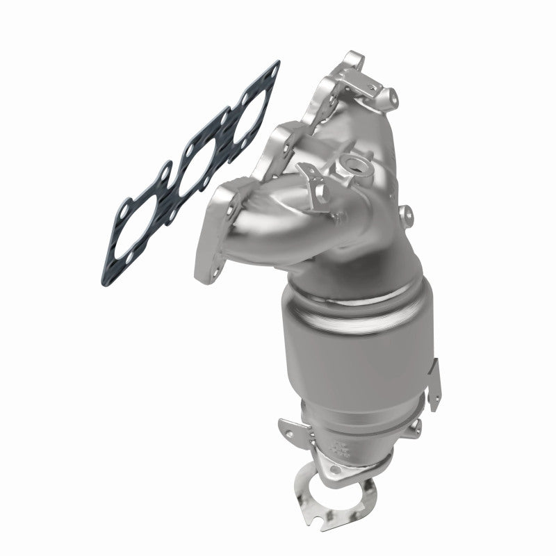 MagnaFlow OEM Grade Federal / EPA Compliant Manifold Catalytic Converter 52737 360 Degree Image Set