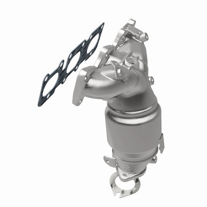 MagnaFlow OEM Grade Federal / EPA Compliant Manifold Catalytic Converter 52737 360 Degree Image Set