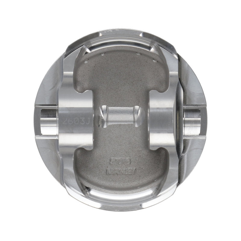 Manley Small Block Chevrolet LS Series -29cc Dish 4.070in Top Piston 592870C-8 592870C-8 User 4