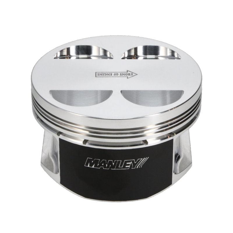 Manley 04+ Subaru WRX STi (EJ257) 75mm DE-STROKED 100mm +.5mm Bore 9.8:1 Dish Piston Set w/ Rings 621105C-4 621105C-4 User 5