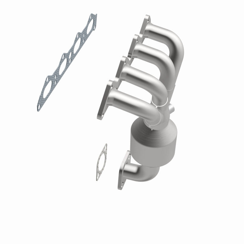 MagnaFlow Hyundai OEM Grade Federal / EPA Compliant Manifold Catalytic Converter 52447 360 Degree Image Set