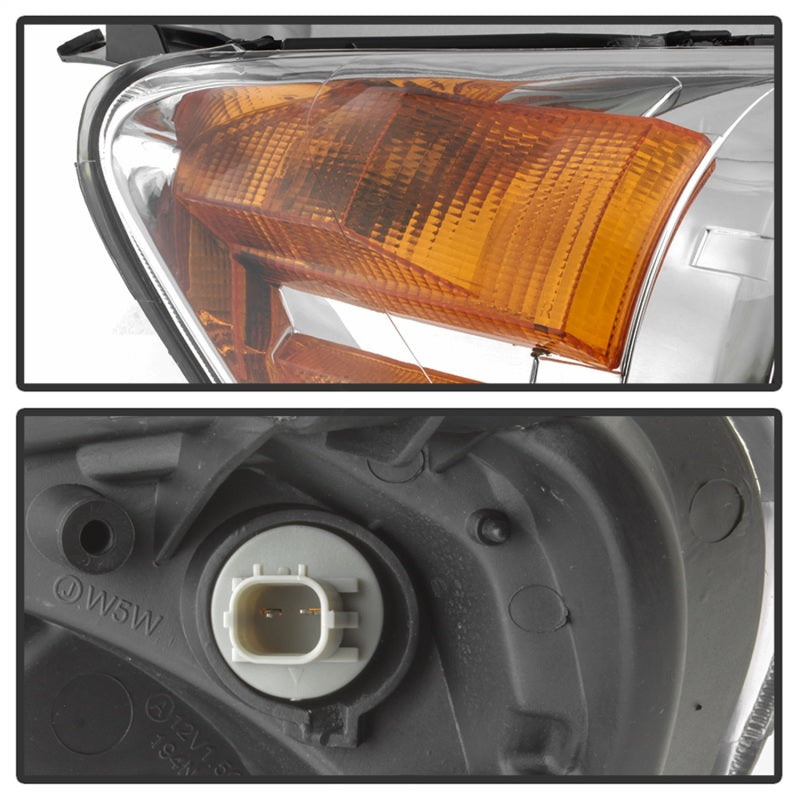 SPYDER xTune 08-10 Honda Odyssey OEM Style Headlights - Chrome (HD-JH-HODY08-AM-C) 9042720 9042720 Photo - Unmounted