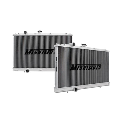 Mishimoto Aluminum Racing Radiator Lancer EVO 4 5 6 Manual Transmission MMRAD-EVO-456 Photo - Primary