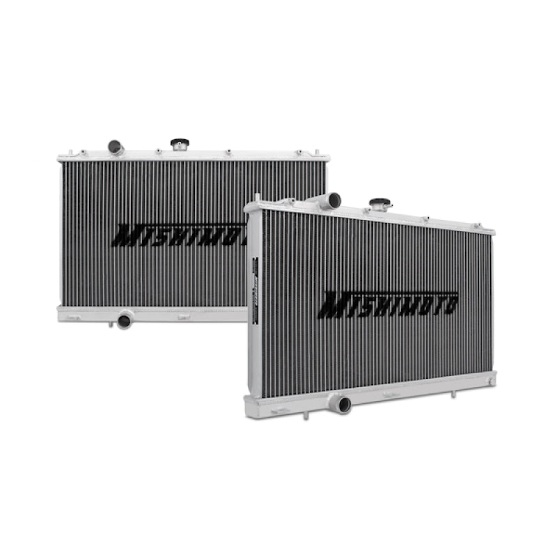 Mishimoto Aluminum Racing Radiator Lancer EVO 4 5 6 Manual Transmission MMRAD-EVO-456 Photo - Primary