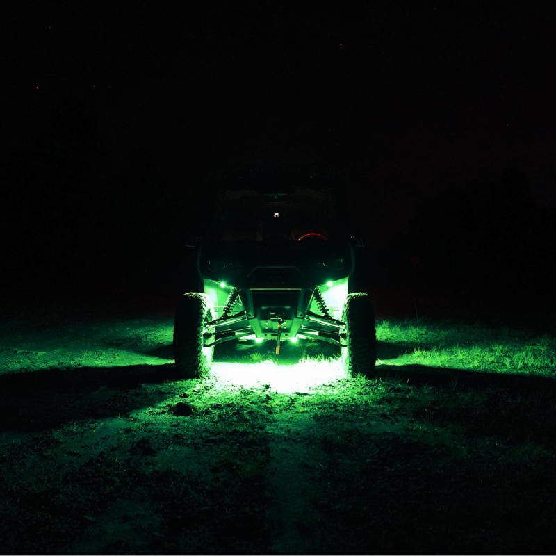 KC HiLiTES Cyclone V2 LED - Replacement Lens 4415 Photo - lifestyle view