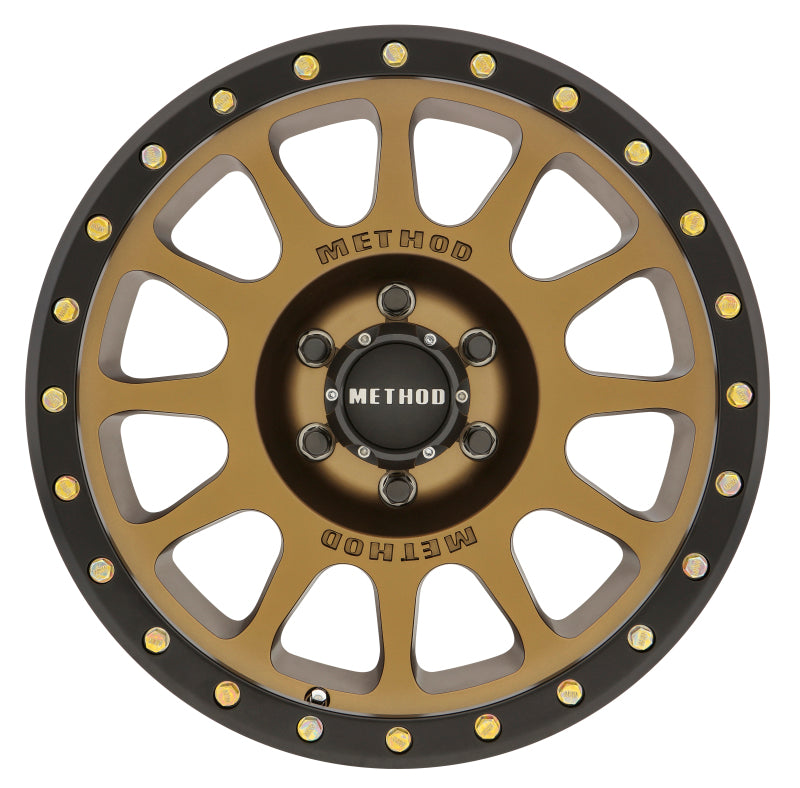 Method Race Wheels MR305 NV Wheel Method Bronze / Black Street Loc 20x10 -18 6x135 MR30521016918N Photo - Close Up