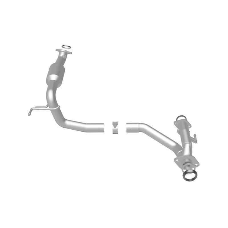 MagnaFlow Toyota Tacoma California Grade CARB Compliant Direct-Fit Catalytic Converter 5491562 360 Degree Image Set