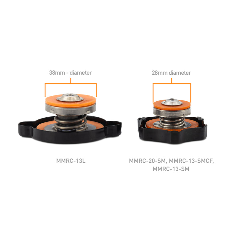 Mishimoto 1.3 Bar Rated Radiator Cap Small Import V2 MMRC-13-SM User 5