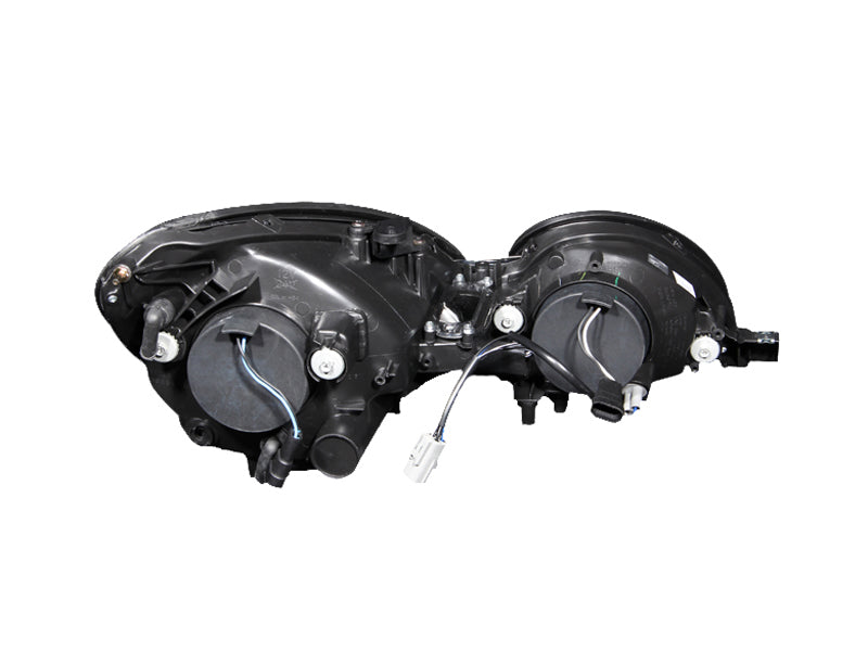 Anzo 1998-2005 Lexus Gs300 Projector Headlights w/ Halo Black 121144 Photo - Unmounted