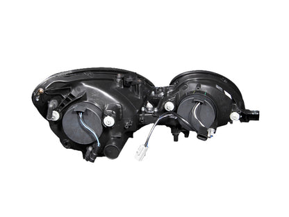Anzo 1998-2005 Lexus Gs300 Projector Headlights w/ Halo Black 121144 Photo - Unmounted