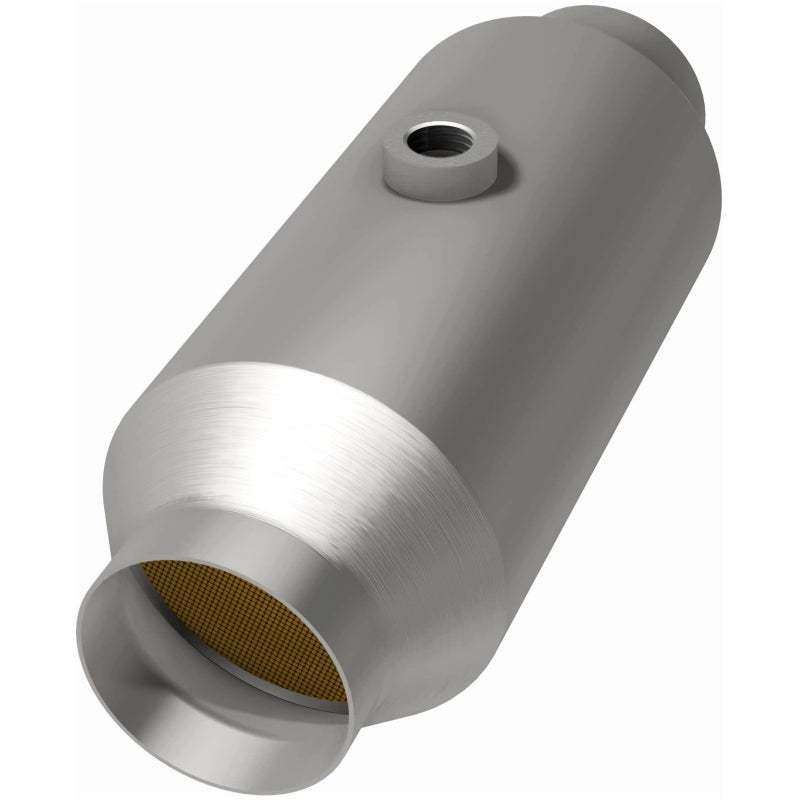Magnaflow Universal Catalytic Converter 2.5in CA Spun Mid-Bed 4651356 4651356 Photo - out of package