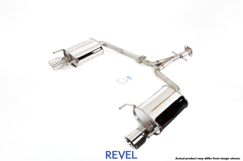 Revel Medallion Touring-S Catback Exhaust - Dual Muffler / Rear Section 06-12 Lexus GS300/350 T70112R