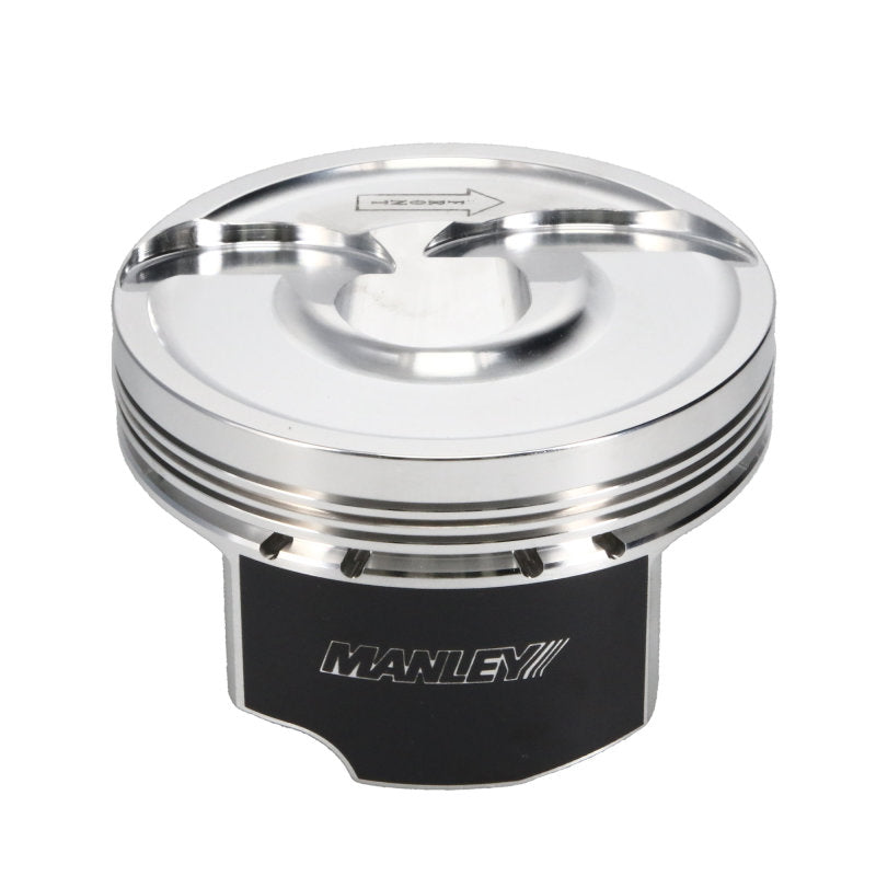 Manley Chevy LT1 Direct Injected Series 4.00in Stroke 4.070in B -10 cc Dish Platinum Series Pistons 560270C-8 560270C-8 User 3