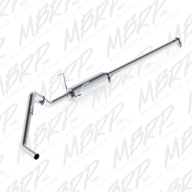 MBRP 03-13 Ram Hemi 2500/3500 5.7L Alum 3in Cat Back Single Side Exit S5148P Photo - Primary