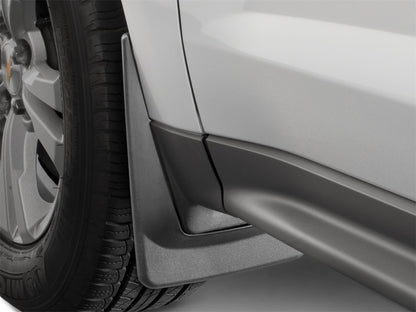 WeatherTech 21+ Nissan Rogue No Drill Mudflaps - Black 110135-120135 110135-120135 Photo - Primary