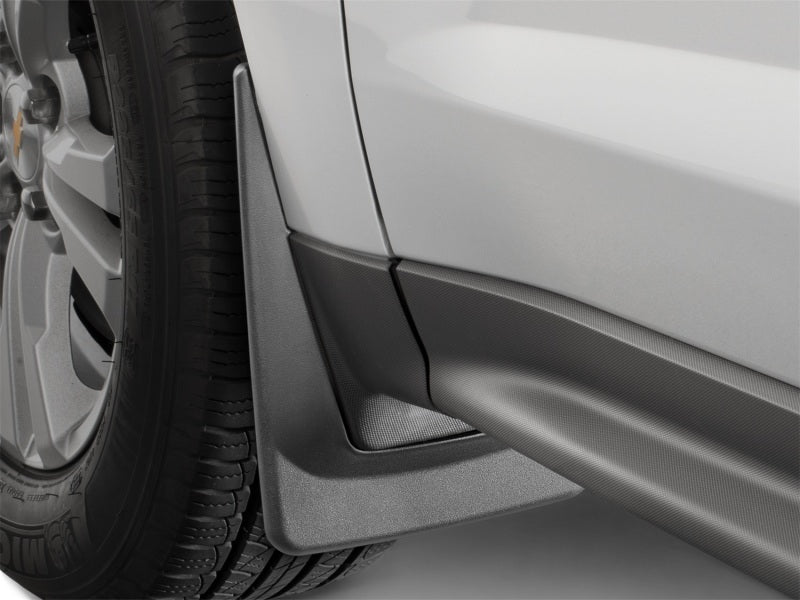 WeatherTech 15-20 GMC Yukon / Yukon Denali No Drill Mudflaps - Black 110129-120048 110129-120048 Photo - Primary