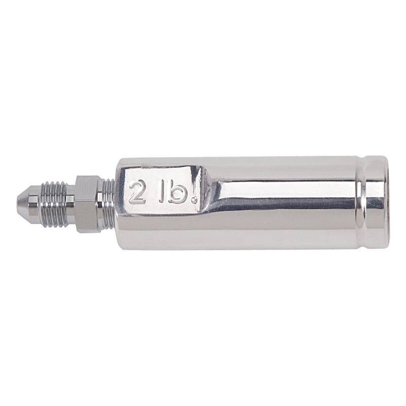 Russell Performance 2-lb. Polished Residual Valve 654010 654010 Photo - Primary