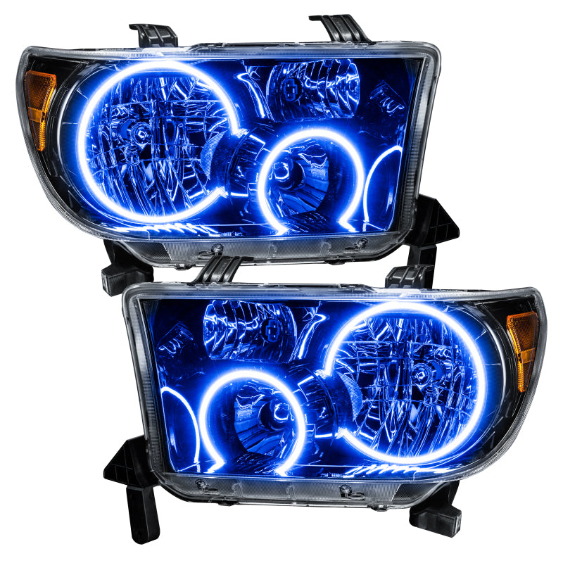 ORACLE Lighting Oracle 07-11 Toyota Tundra Pre-Assembled Headlights - Black Housing - ColorSHIFT w/ BC1 Controller 7119-335 7119-335 Photo - out of package
