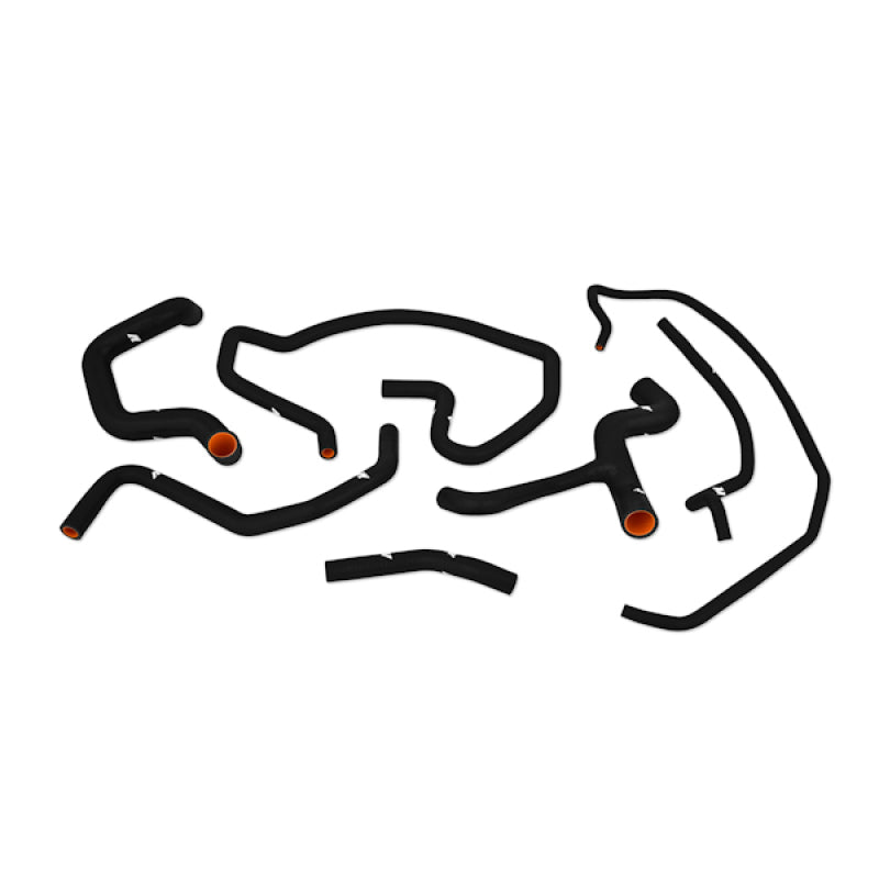Mishimoto Silicone Hose Kit - Black 2002-2004 Ford Focus SVT MMHOSE-SVT-02BK Photo - Primary