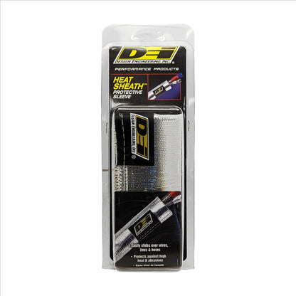 DEI Heat Sheath 1-1/2in I.D. x 3ft - Aluminized Sleeving- Sewn Edge 10420 10420 Photo - Unmounted