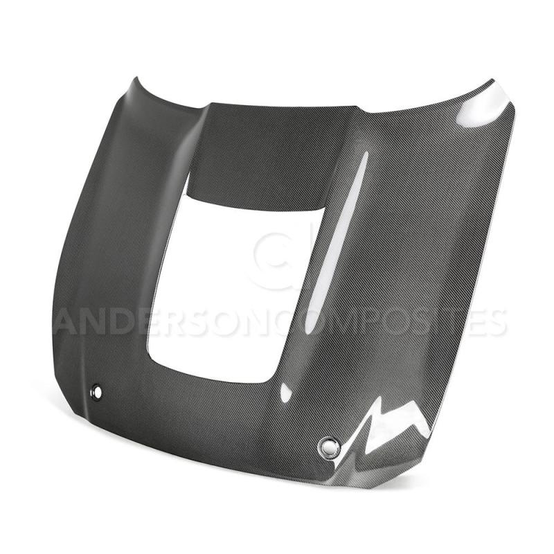 Anderson Composites 2020 Mustang Shelby GT500 Double Sided Carbon Fiber Hood AC-HD20FDMU500-OE-DS AC-HD20FDMU500-OE-DS User 1