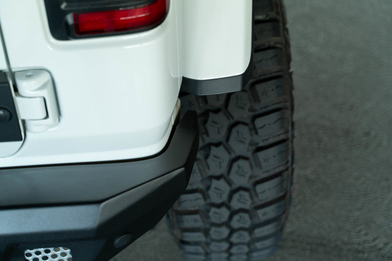 DV8 Offroad 18-23 Wrangler JL FS-7 Series Rear Bumper RBJL-12 RBJL-12 Photo - Unmounted