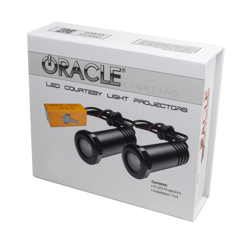 ORACLE Lighting Door LED Projectors - T-Rex GOBO-TREX GOBO-TREX Photo - in package
