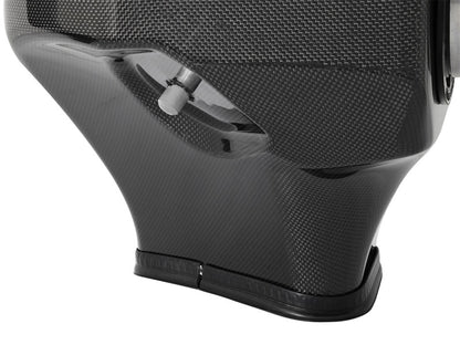 aFe Momentum GT Black Series Carbon Fiber Cold Air Intake System Dodge 52-72204-CF Photo - Unmounted