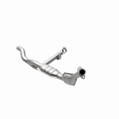 MagnaFlow Ford HM Grade Federal / EPA Compliant Direct-Fit Catalytic Converter 23016 360 Degree Image Set