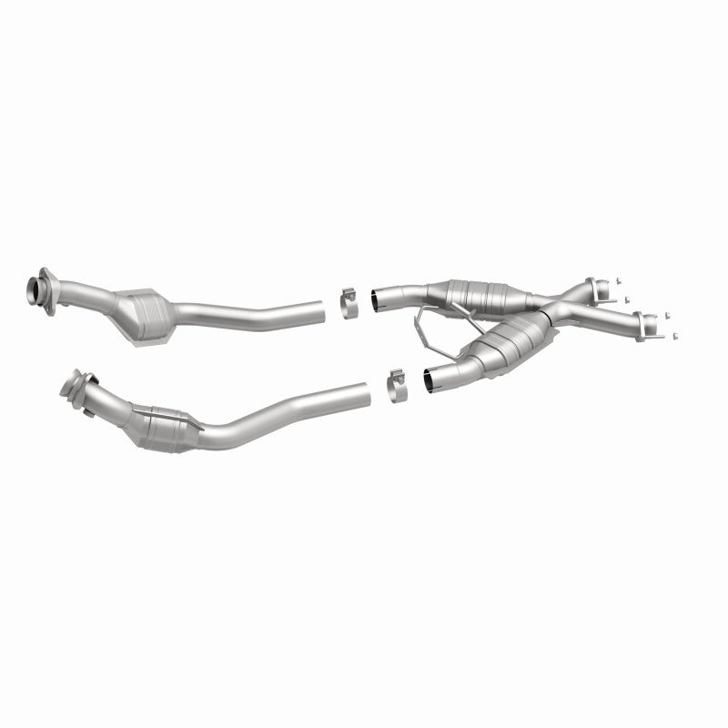 MagnaFlow Ford Mustang California Grade CARB Compliant Direct-Fit Catalytic Converter 337339 360 Degree Image Set
