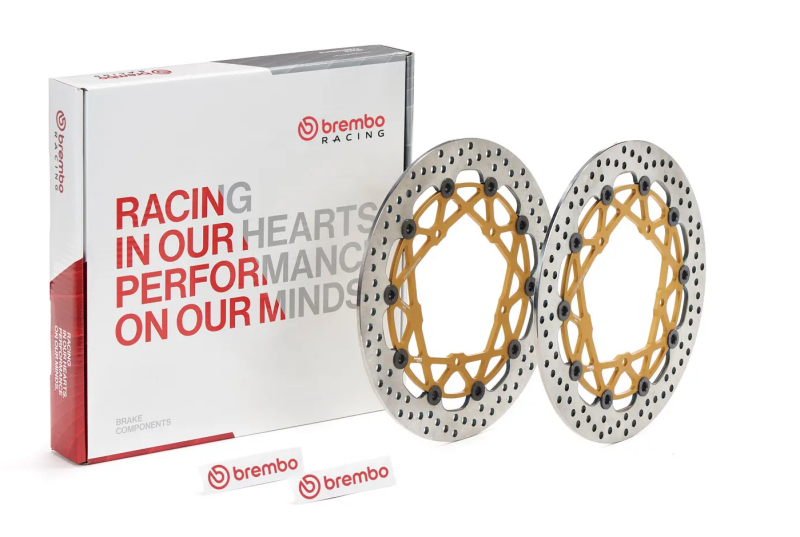 Brembo Powersports BRE Powersports Discs Brakes, Rotors & Pads Brake Rotors - Slotted main image