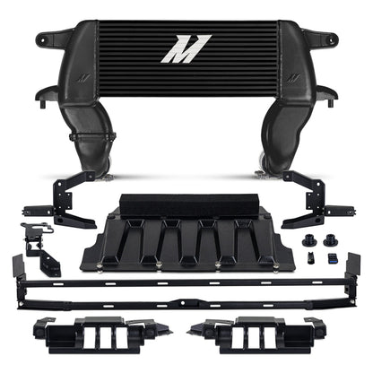 Mishimoto 21+ Ford Bronco High Mount Intercooler Kit - Black MMINT-BR-21HBK MMINT-BR-21HBK Photo - Primary