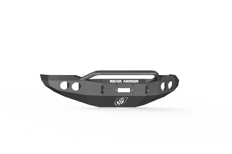 Road Armor 07-13 Toyota Tundra Stealth Front Winch Bumper w/Pre-Runner Guard - Tex Blk 99034B 99034B Photo - Primary