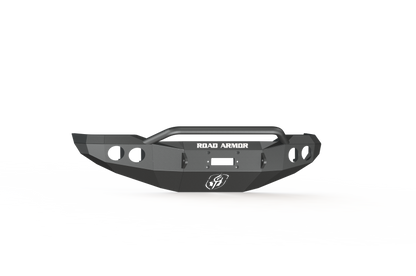 Road Armor 07-13 Toyota Tundra Stealth Front Winch Bumper w/Pre-Runner Guard - Tex Blk 99034B 99034B Photo - Primary