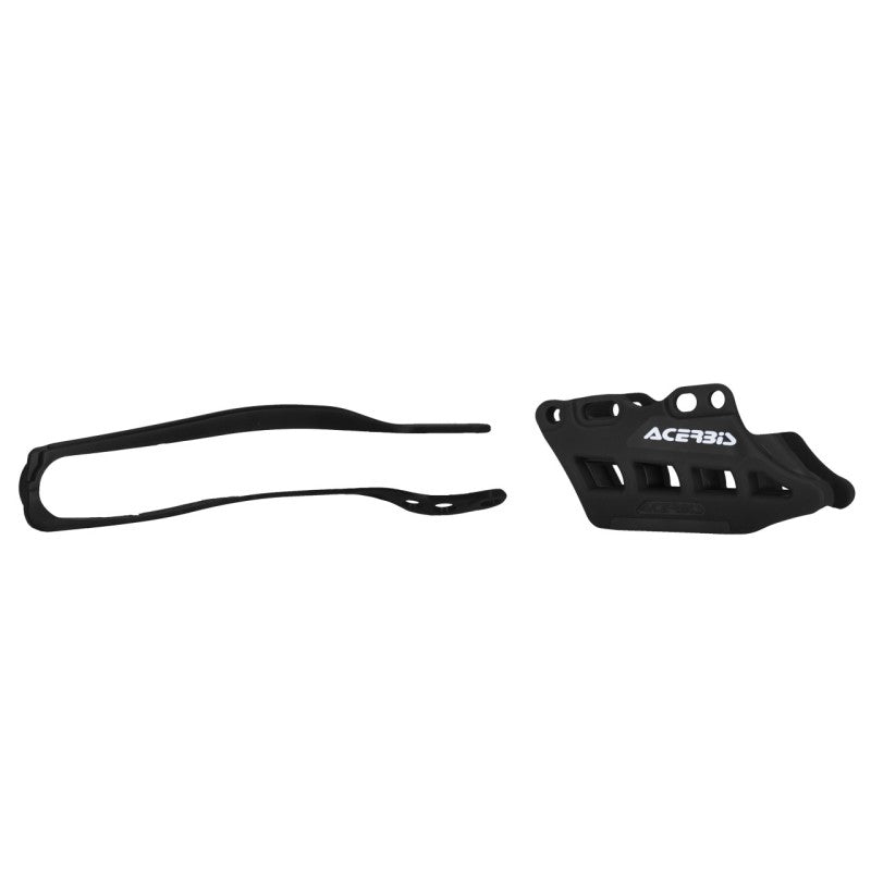 Acerbis 23+ Yamaha YZ250F/YZ450F Chain Guide/Slider Kit - Black 2984800001 2984800001 Photo - Primary