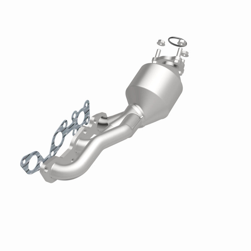 MagnaFlow Nissan HM Grade Federal / EPA Compliant Manifold Catalytic Converter 24381 360 Degree Image Set