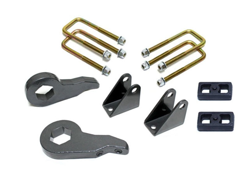 MaxTrac 01-10 GM 1500HD/2500HD/3500HD 2WD/4WD 8 Lug 2.5in/1in Torsion Key Lift Kit K880731 K880731 Photo - Primary
