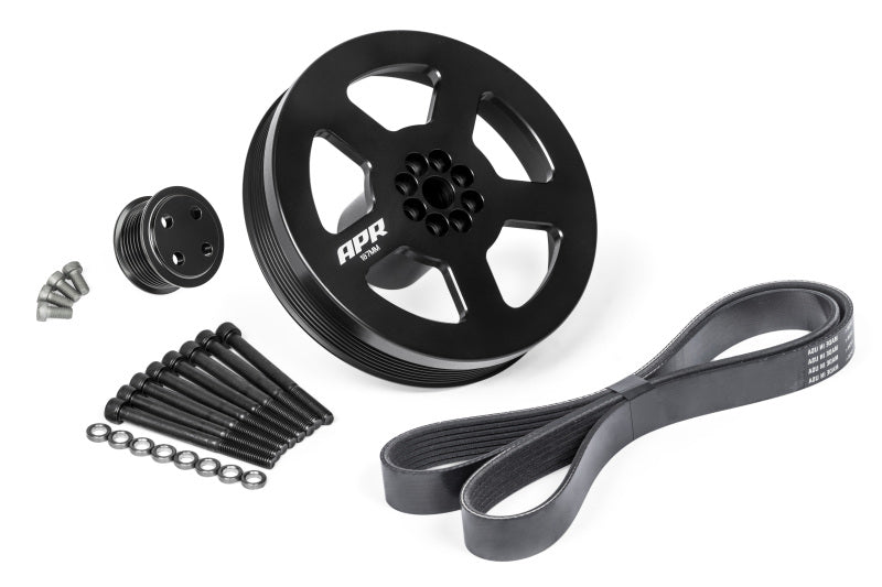 APR APR Pulleys & Belts Engine Components Pulleys - Crank, Underdrive main image