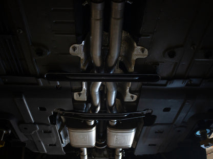 aFe MACH Force-Xp 2.5in 304 SS Exhaust 15-19 Dodge Charger / Chrysler 300 V6 3.6L 49-32071 49-32071 Photo - Mounted
