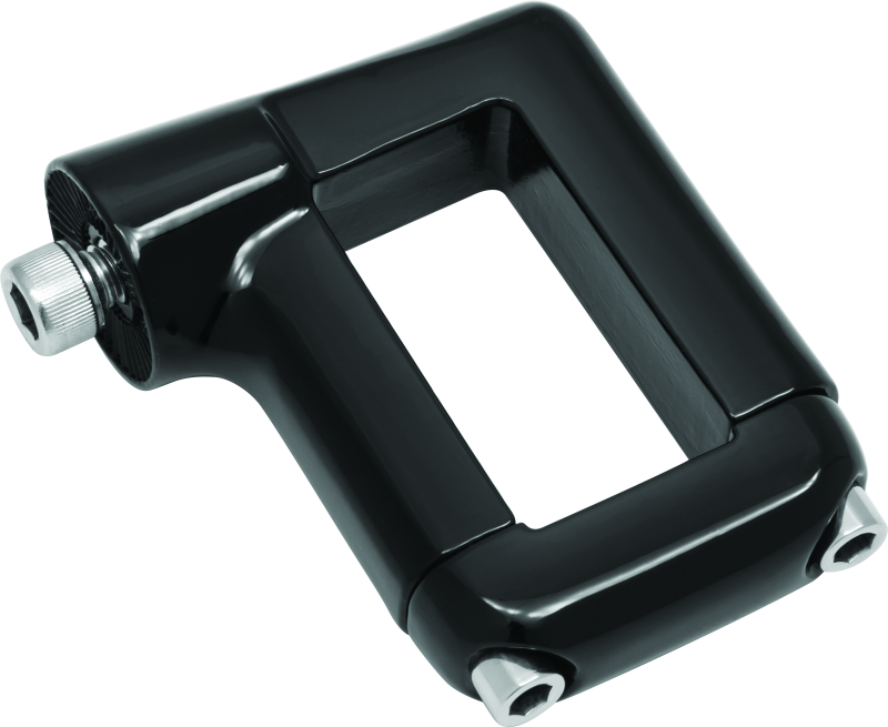 Kuryakyn Side Mount License Plate Clamp Black 3118 3118 Photo - Primary