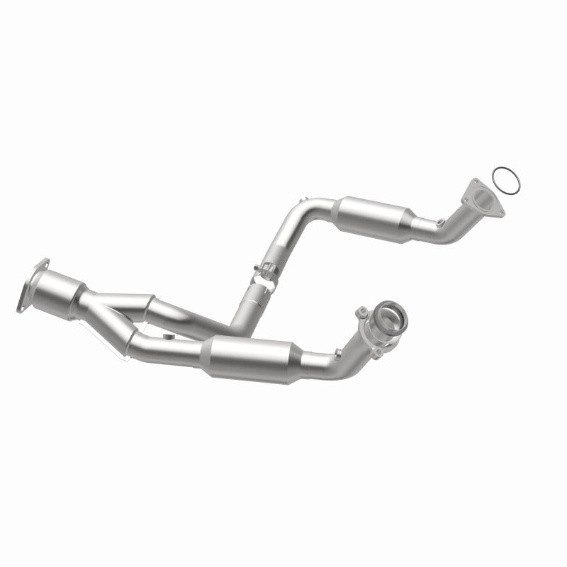 MagnaFlow California Grade CARB Compliant Direct-Fit Catalytic Converter 5451650 360 Degree Image Set