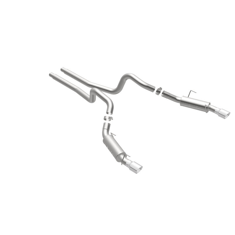 MagnaFlow Ford Mustang Competition Series Cat-Back Performance Exhaust System 16572 360 Degree Image Set