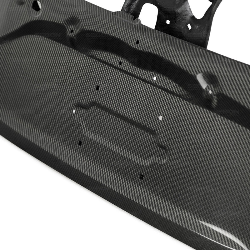 Seibon 2017+ Honda Civic Type-R Hatchback OEM Carbon Fiber Trunk Lid TL17HDCVRHB TL17HDCVRHB Photo - Primary
