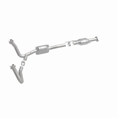 MagnaFlow Ford Aerostar HM Grade Federal / EPA Compliant Direct-Fit Catalytic Converter 93326 360 Degree Image Set