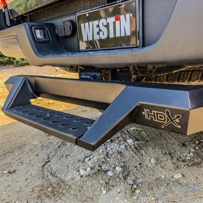 Westin HDX Drop Hitch Step 34in Step 2in Receiver - Textured Black 56-10015 56-10015 Photo - Mounted