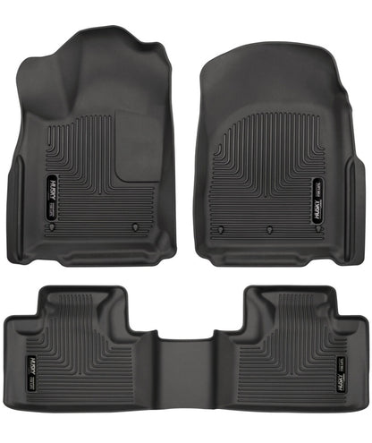 Husky Liners 16 Dodge Durango/Jeep Grand Cherokee Weatherbeater Black Front & 2nd 99151 Photo - Primary