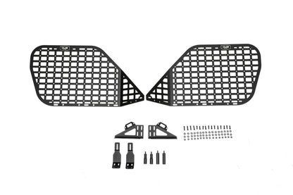 DV8 Offroad DV8 10-23 Toyota 4Runner Rear Window Molle Panels MPT3-01 MPT3-01 Photo - Unmounted