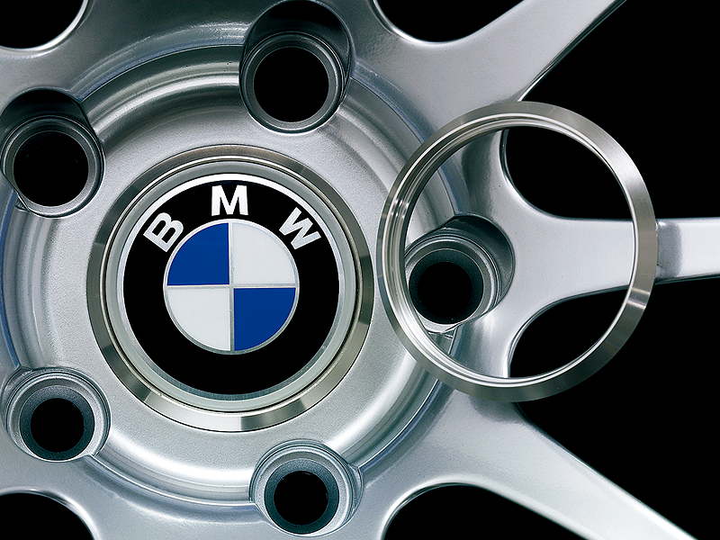 Advan 73mm BMW Centercap Adapter Ring - Silver Alumite Z9018 Z9018 User 1