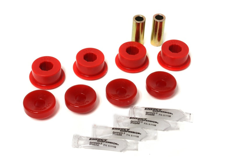 Energy Suspension Shock Upper/Lower Bushing Set Red Acura Integra GS 1990-2001 16.8102R Photo - Primary