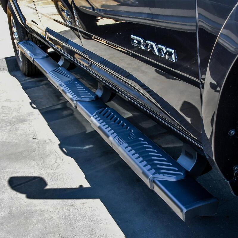 Westin 19-22 RAM 2500/3500 CC 8ft Bed Excl. Dually R5 M-Series W2W Nerf Step Bars - Blk 28-534345 28-534345 Photo - Mounted
